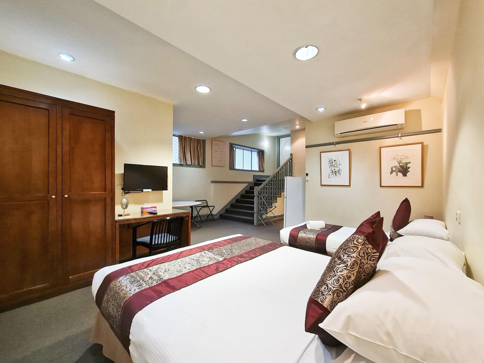 Twin Towers Inn Cité de Cité de Sydney Extérieur photo