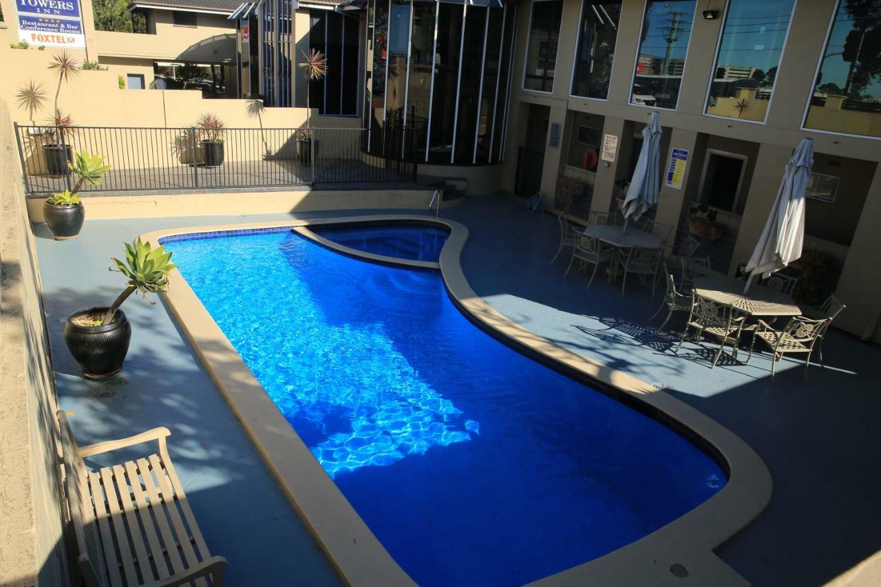 Twin Towers Inn Cité de Cité de Sydney Extérieur photo