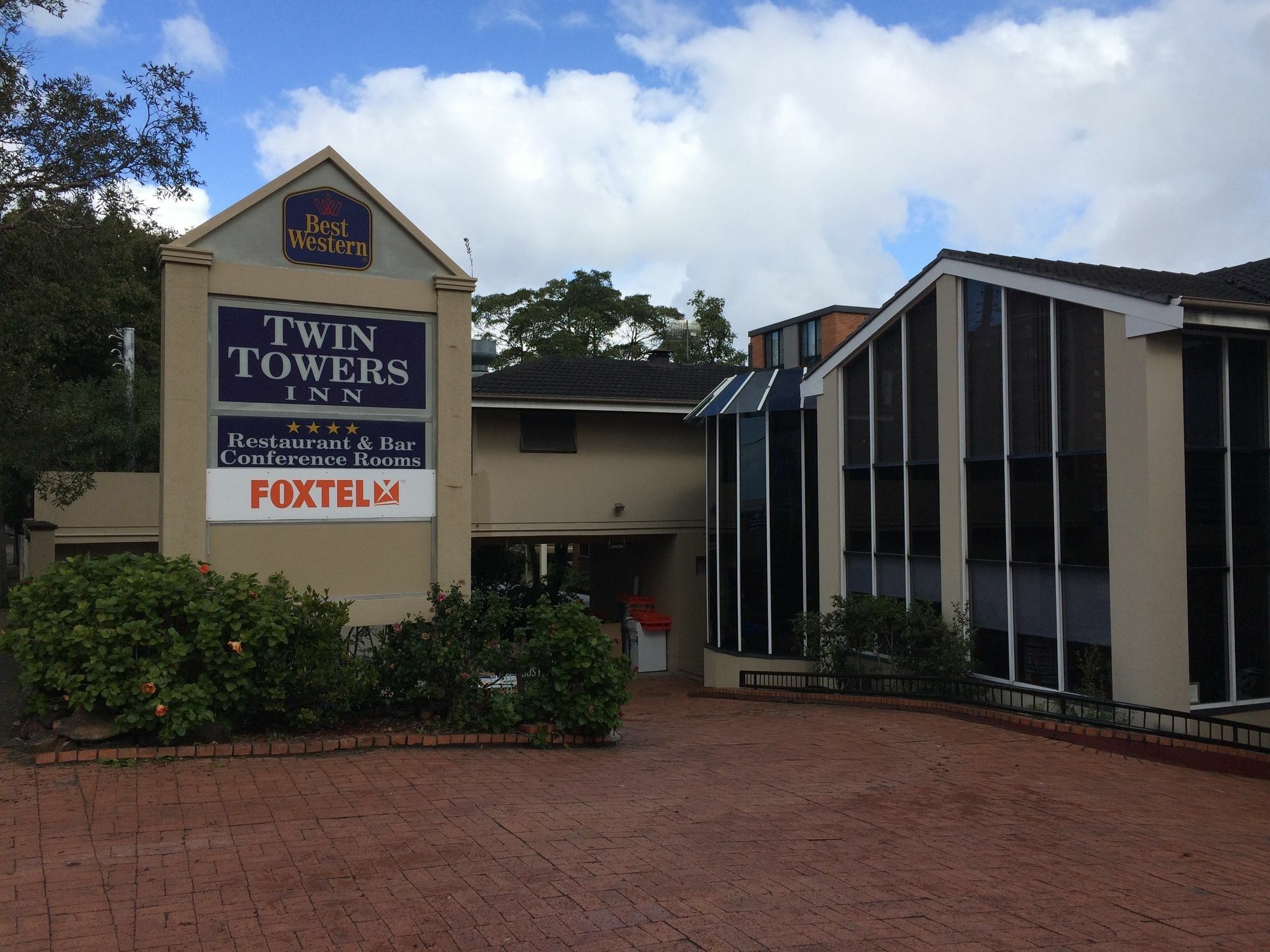 Twin Towers Inn Cité de Cité de Sydney Extérieur photo