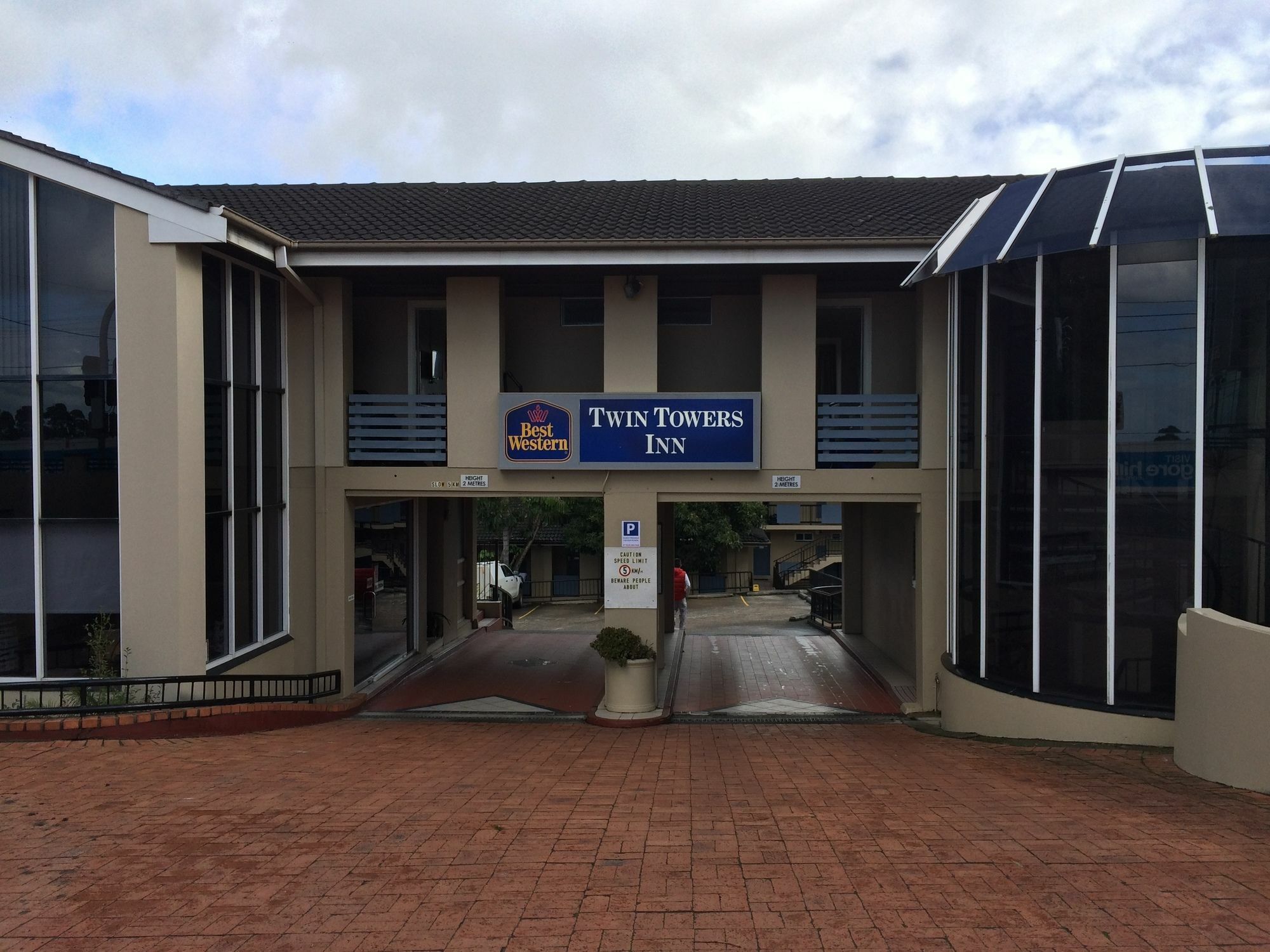 Twin Towers Inn Cité de Cité de Sydney Extérieur photo
